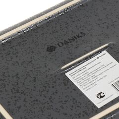 Форма для запекания керам, 18х29.7х6 см, прямоуг, Daniks, Элемент, 1562