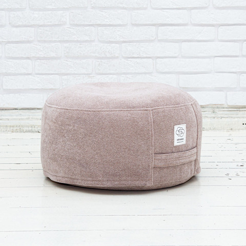 Пуф Букле (бежевый)