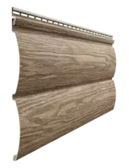 Сайдинг Docke Монреаль Блок-Хаус D4.7T Кедр 3,6м 0,87м2