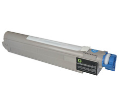 Совместимый тонер-картридж для OKI C9650/C9850, голубой. (42918915)