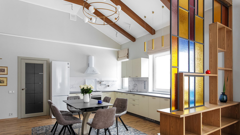 Подвесной светодиодный светильник Maytoni Focus LED P072PL-L12W4K-BS