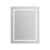 BelBagno SPC-KRAFT-1200-800-LED-TCH-WARM Зеркало в алюминиевой раме со встроенным светильником, сенсорным выключателем и подогревом, SPC-KRAFT-1200-800-LED-TCH-WARM, 1200x32x800 мм