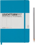 Блокноты Leuchtturm1917 голубой(blue) линейка (А7)