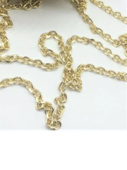 Цепь металл, ш. 7 мм