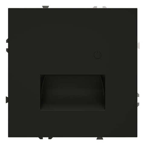 Подсветка пола/лестниц LED с датчиком. Цвет Чёрный матовый. MAYTONI. VOLTUM S70. VLS070708