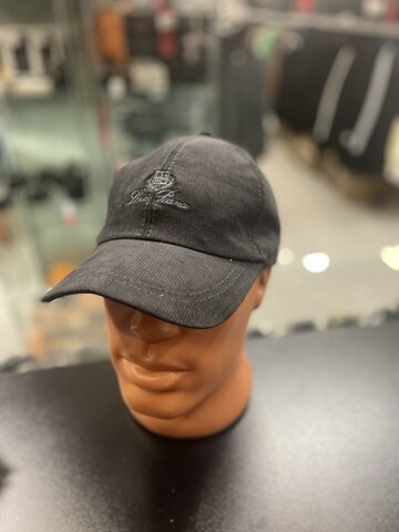 Кепка Loro Piana 208716grey