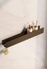 Boheme 10967-BRB Полка подвесная 60см BRUSHED BRONZE