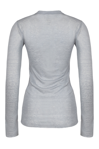 Лонгслив лен