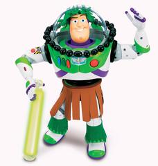 Toy Story Exclusive Hawaiian Vacation Talking Buzz Lightyear