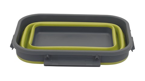 Картинка ланчбокс Outwell Collaps Storage Box M Green - 3