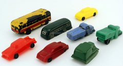 Traffic Laws USSR Vintage Toy 1950-60s years