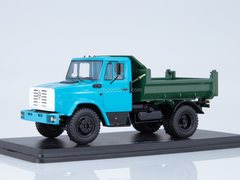 ZIL-MMZ-45085 dump truck blue-green 1:43 Start Scale Models (SSM)