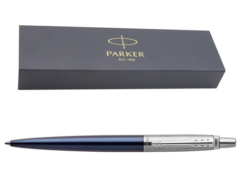 Ручка шариковая Parker Jotter Core, Royal Blue CT (1953186)