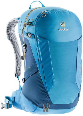 Картинка рюкзак туристический Deuter Futura 24 Azure/Steel - 1