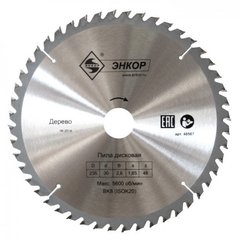Диск пильный по дереву ЭНКОР 400х50 мм/Z60 48599