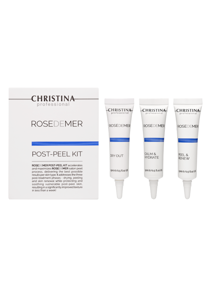 Christina Rose De Mer: Набор для постпилингового ухода (Rose de Mer Post Peel Kit)