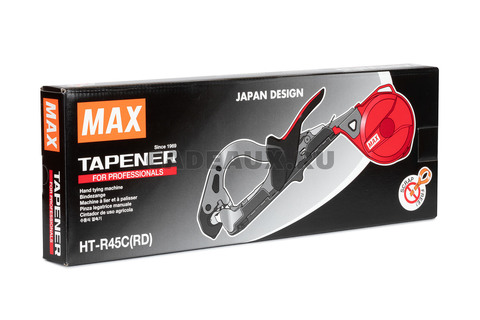 Тапенер MAX TAPENER HT-R45C(RD)