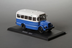 KAVZ-651 gray-blue Classicbus 1:43