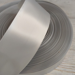 Uniel/Термоусадочная трубка/флористический рукав 32/16мм цвет серебряный (5м)