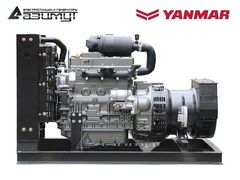 Дизельный генератор Азимут АДС-40-Т400-РЯ Yanmar