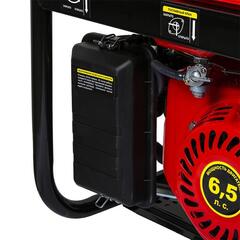 Генератор бензиновый DDE G260 (1ф 2,4/2,6 кВт бак 15 л 45 кг дв-ль 6,5 л.с.)