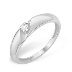 Кольцо из золота 585 пробы с бриллиантом