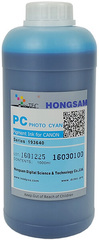 Чернила DCTec iPF6400/iPF8400 Photo Cyan (PC) 1000мл пигмент (серия 193540)