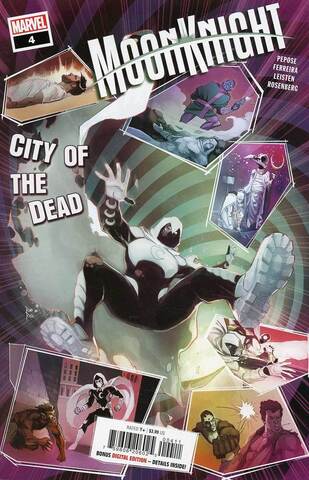 Moon Knight City Of The Dead #4 (Cover A)