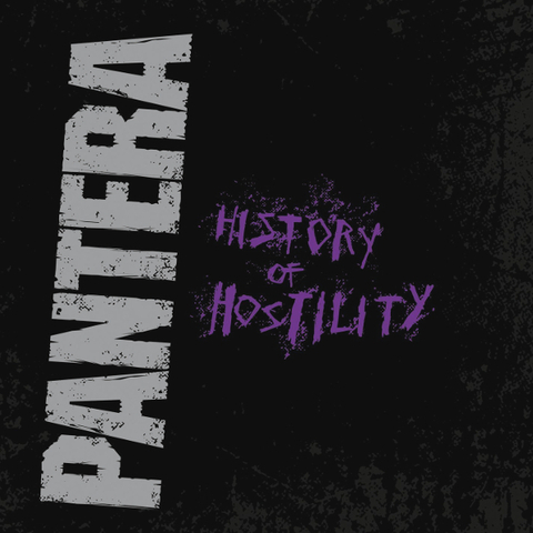 Виниловая пластинка. Pantera - History Of Hostility (Silver Coloured Vinyl)