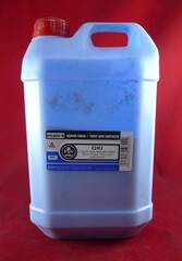 Тонер голубой для цветных принтеров OKI универсальный, 1 кг. Фасовка Россия