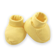 Пинетки светло-желтые