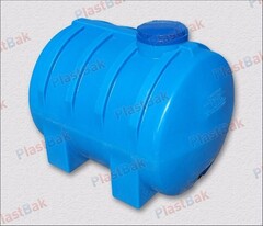 Ёмкость пластиковая пищевая Пластбак 1500 л. (1420 л.) Горизонтальная (152x110x120см;синий) - арт.556266