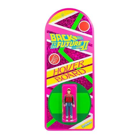 Фигурка Super7 Back to the Future 2: Marty McFly Hoverboard