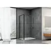 Abber Schwarzer Diamant AG90BS Душевая перегородка, цвет: чёрный