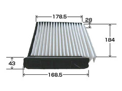 Фильтр салонный VIC  AC-204E