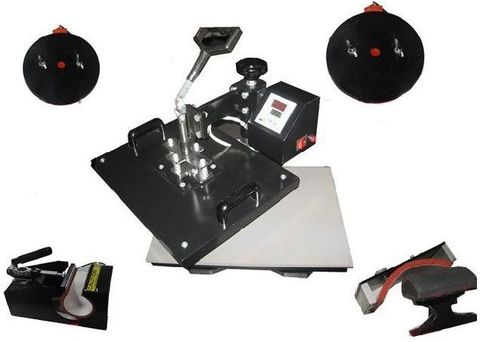 Комбинированный термопресс Bulros K-5 универсальный 5 в 1