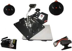 Комбинированный термопресс Bulros K-5 универсальный 5 в 1