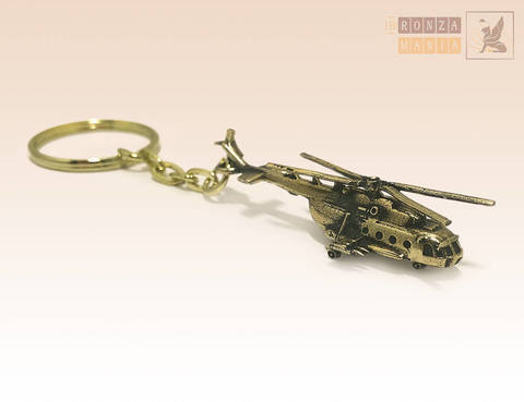 брелок Вертолет МИ-8