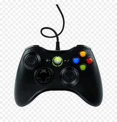 Проводной геймпад (Xbox 360/ПК, черный)