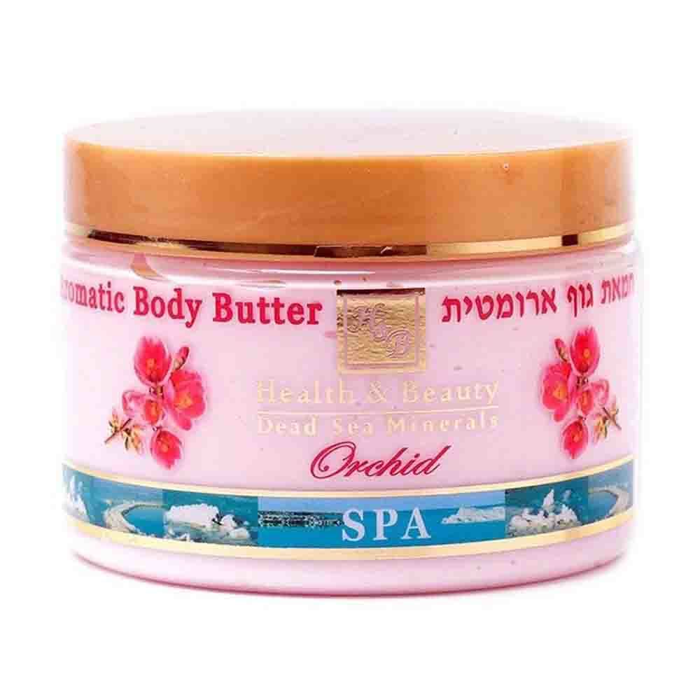 Масло для тела ароматическое Aromatic Body Butter Orchid