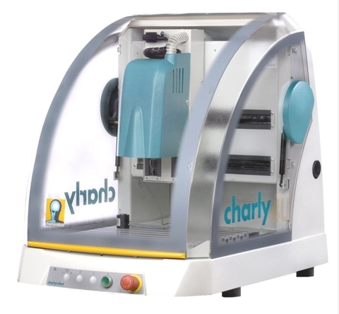 Фрезерно-гравировальный станок Charly 4U 800W PACK с поворотной осью