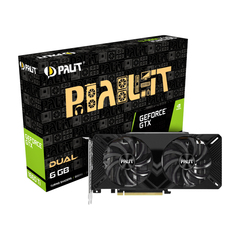 Видеокарта PALIT GTX1660Ti DUAL 6G (NE6166T018J9-1160C)