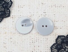 Пуговицы костюмные, d 2,2 см, серый