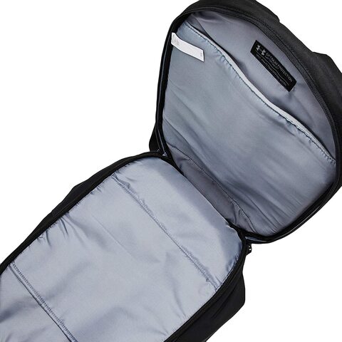 Картинка рюкзак городской Under Armour Guardian 2.0 Backpack черный - 11