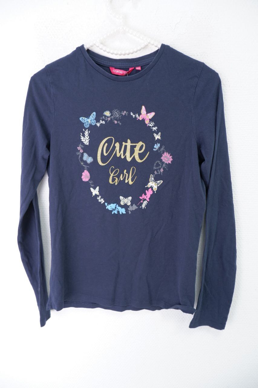 Купить Лонг Futurino базовый на 14 лет в интернет секонд-хенде Ozhur