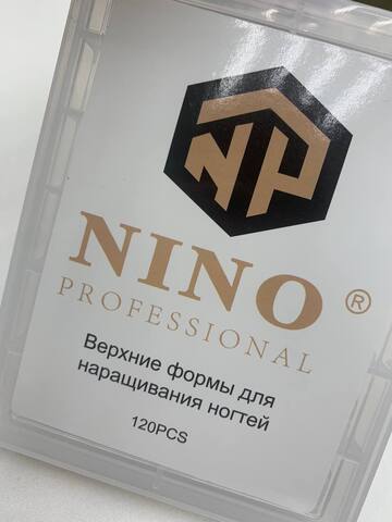 Nino Professional Верхние формы для наращивания ногтей
