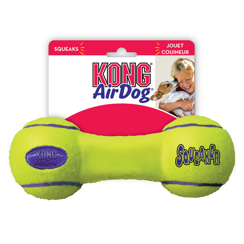 KONG игрушка для собак Air Гантель (S)