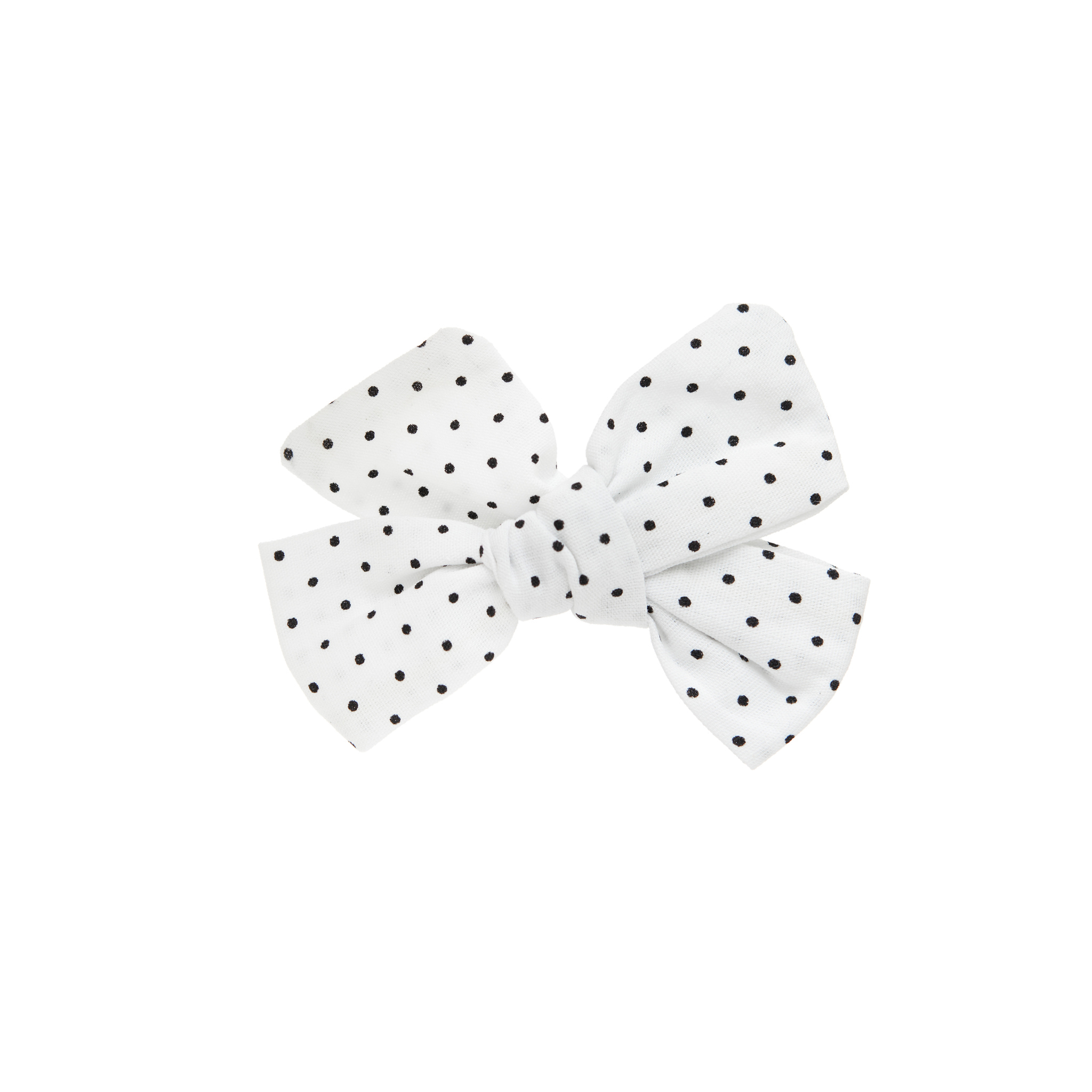 DÉJÀ VU Заколка Black Dots Bow Hair Clip