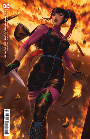 Punchline The Gotham Game #3 (Cover C)
