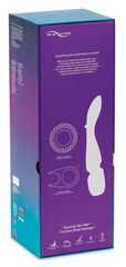 Фиолетовый вибратор-жезл We-Vibe Wand